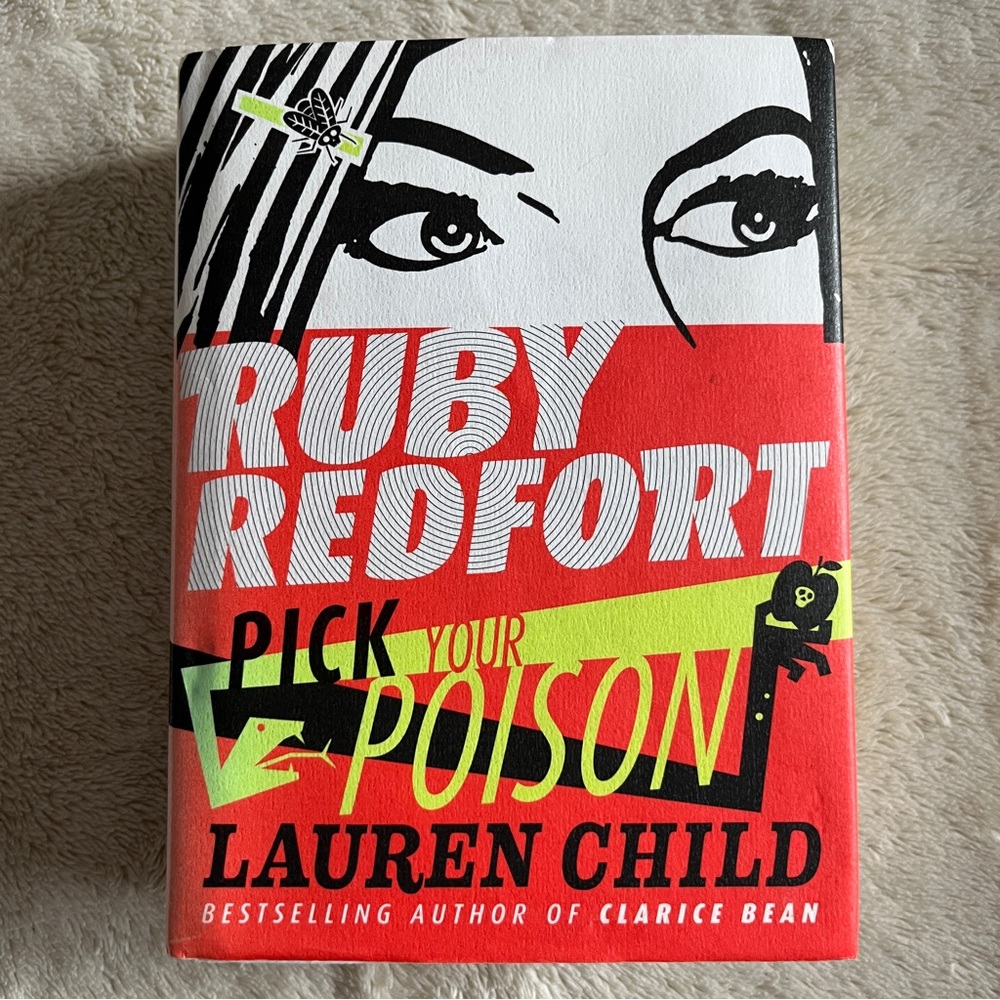 BUNDLE to Pay $4/book- Ruby Redfort, Pick your poison, by Lauren Child